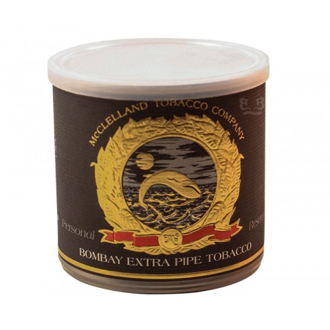 Tabaco/Fumo McClelland Bombay Extra (Reserva Pessoal) - 100g